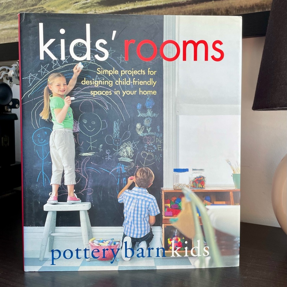 Pottery Barn KIDS ROOMS - Interior Design Hardcover Coffee Table Book